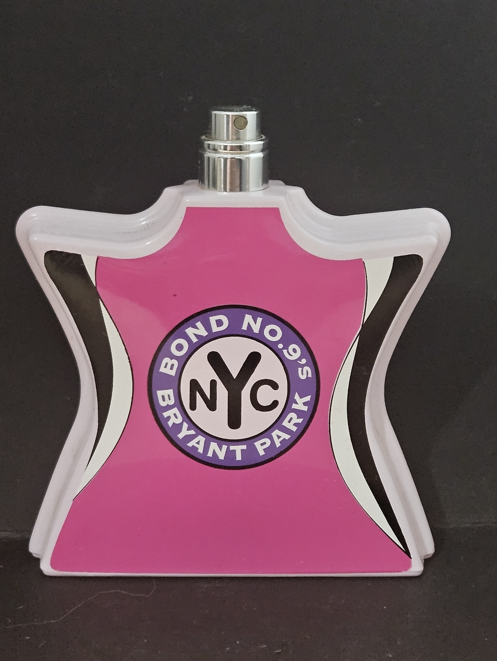 Bond No 9 Bryant Park NYC 3.3 FL OZ. FULL. NO COVER. Large Bottle